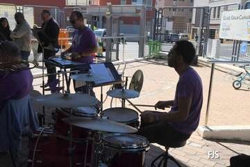 Concierto de la Banda Municipal de Telde por el 8M/FJS Fotografía.